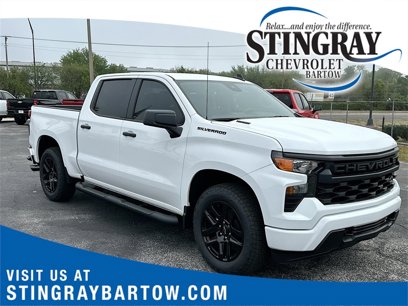 New 2025 Chevrolet Silverado 1500 Custom w/ Turbomax Blackout Package