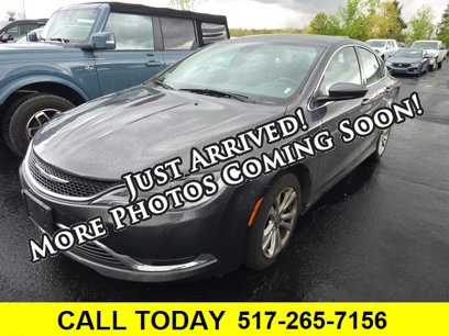 Used 2015 Chrysler 200 Limited w/ Convenience Group
