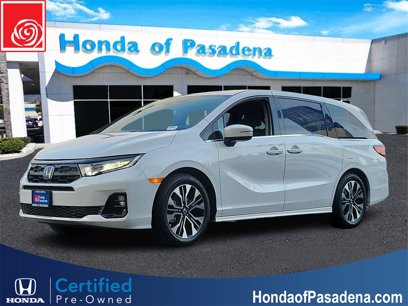 Certified 2025 Honda Odyssey Elite