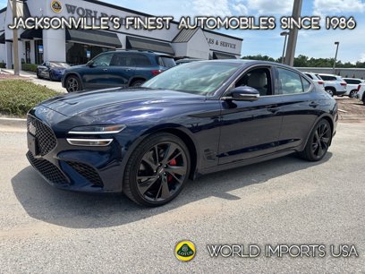 Used 2023 Genesis G70 3.3T w/ Sport Prestige Package