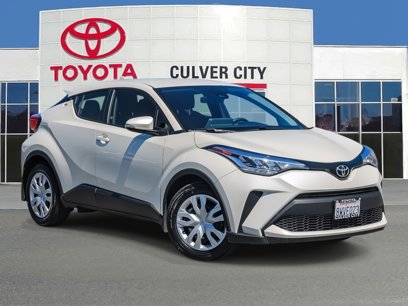 Certified 2021 Toyota C-HR LE