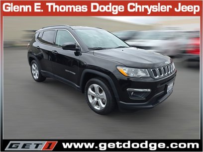 Used 2019 Jeep Compass Latitude w/ Cold Weather Group