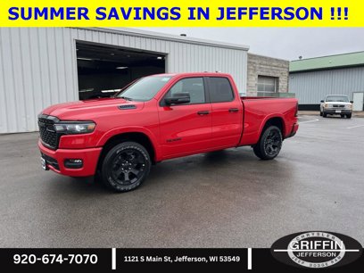 New 2025 RAM 1500 Big Horn