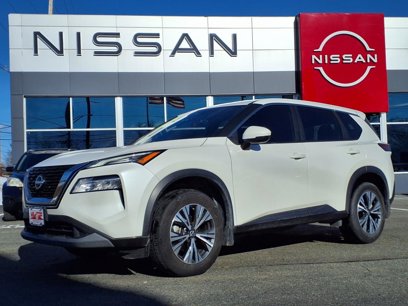 Certified 2022 Nissan Rogue SV
