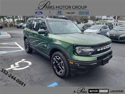 Certified 2023 Ford Bronco Sport Outer Banks
