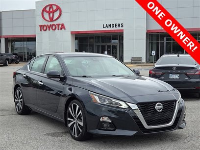 Used 2020 Nissan Altima 2.5 Platinum