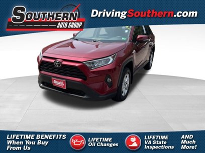 Used 2021 Toyota RAV4 XLE