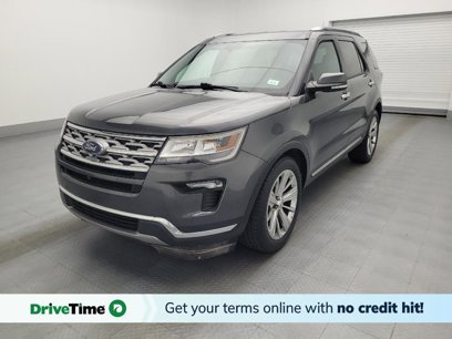 Used 2019 Ford Explorer Limited w/ Class III Trailer Tow Package