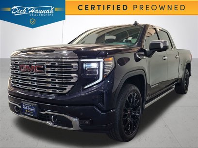Certified 2023 GMC Sierra 1500 Denali w/ Technology Package