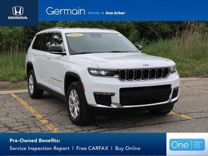 Used 2021 Jeep Grand Cherokee L Limited