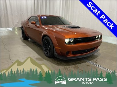 Used 2021 Dodge Challenger R/T Scat Pack