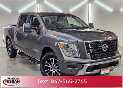 Certified 2021 Nissan Titan SV w/ SV Convenience Package