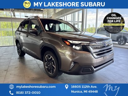 New 2025 Subaru Forester Premium
