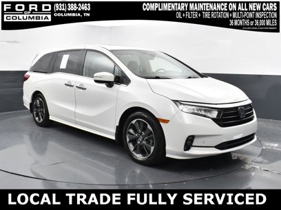 Used 2022 Honda Odyssey Elite