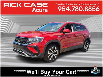 Used 2022 Volkswagen Taos SE