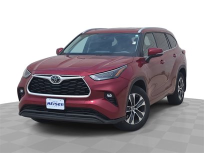 Used 2022 Toyota Highlander XLE