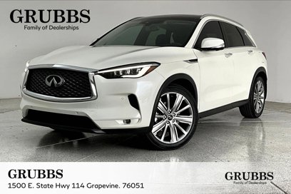 Certified 2022 INFINITI QX50 Sensory