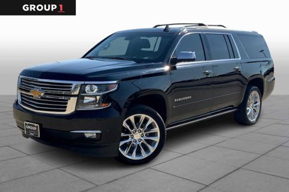 Used 2019 Chevrolet Suburban Premier w/ Premier Plus Edition