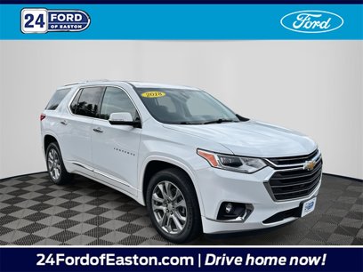 Used 2018 Chevrolet Traverse Premier