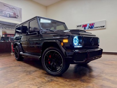 Used 2017 Mercedes-Benz G 65 AMG 4MATIC