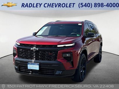 Certified 2024 Chevrolet Traverse RS