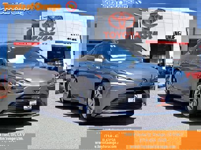 Certified 2021 Toyota Mirai XLE