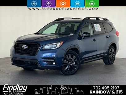 Certified 2022 Subaru Ascent Onyx Edition