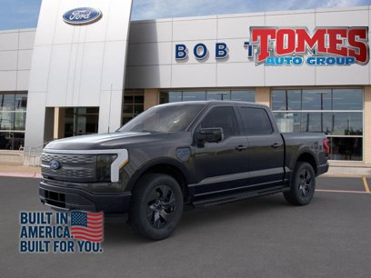 New 2025 Ford F150 Lightning Lariat