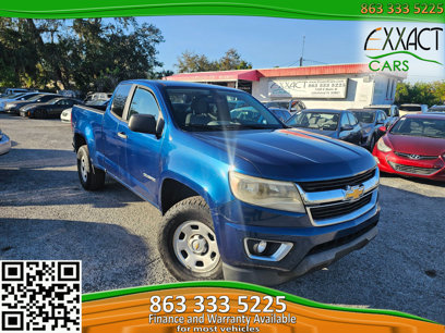 Used 2019 Chevrolet Colorado W/T