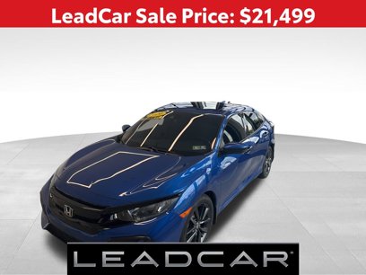 Used 2020 Honda Civic EX