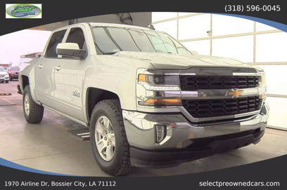 Used 2017 Chevrolet Silverado 1500 LT w/ LT Eassist Package