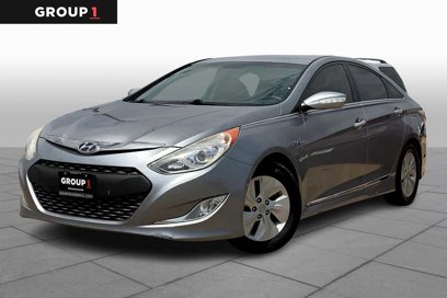 Used 2015 Hyundai Sonata Hybrid