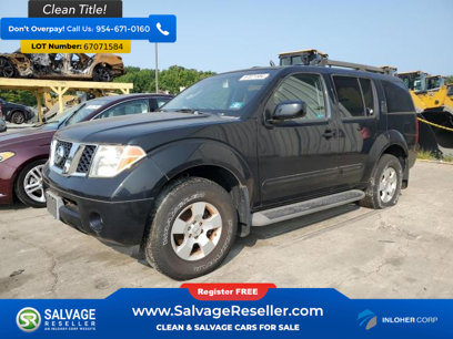 Used 2007 Nissan Pathfinder SE