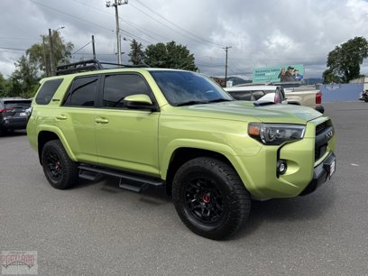 Certified 2022 Toyota 4Runner TRD Pro