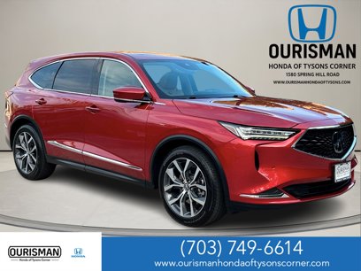 Used 2023 Acura MDX SH-AWD w/ Technology Package
