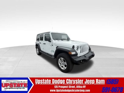 Used 2022 Jeep Wrangler Unlimited Sport