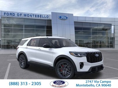 New 2025 Ford Explorer ST