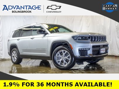 Used 2021 Jeep Grand Cherokee L Limited