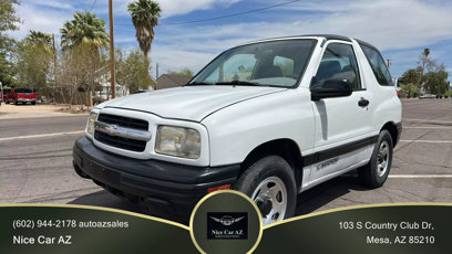 Used 1999 Chevrolet Tracker 2WD Convertible