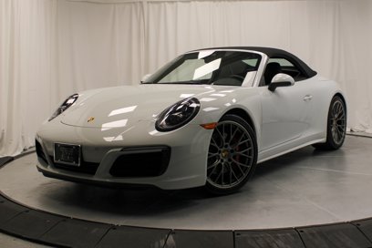 Certified 2018 Porsche 911 Cabriolet