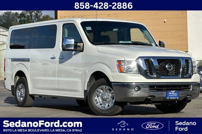 Used 2021 Nissan NV 3500 SL