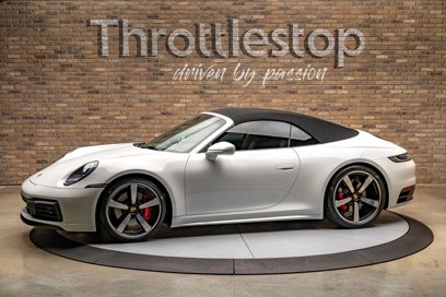 Used 2024 Porsche 911 Cabriolet