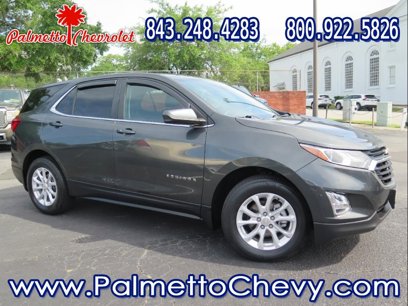 Certified 2021 Chevrolet Equinox LT