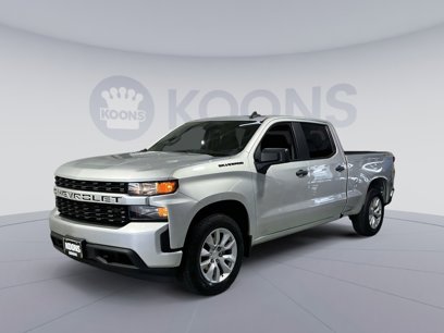 Used 2022 Chevrolet Silverado 1500 Custom w/ LPO, Dark Essentials Package