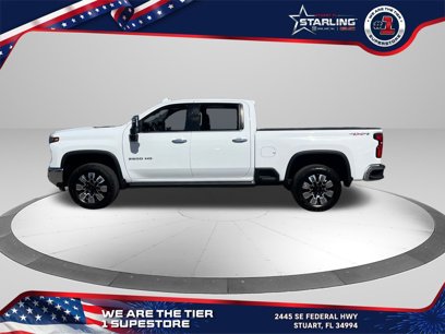 Certified 2024 Chevrolet Silverado 2500 LTZ w/ LTZ Convenience Package