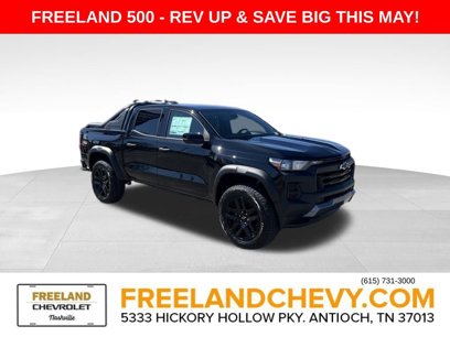 New 2025 Chevrolet Colorado Trail Boss w/ Midnight Edition