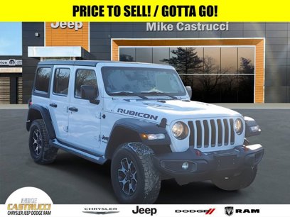 Used 2018 Jeep Wrangler Unlimited Rubicon w/ Cold Weather Group
