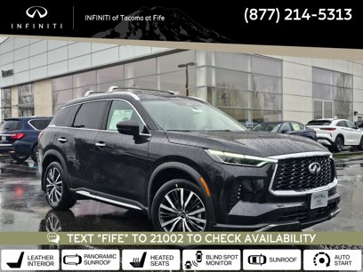 New 2025 INFINITI QX60 Sensory w/ Vision Package