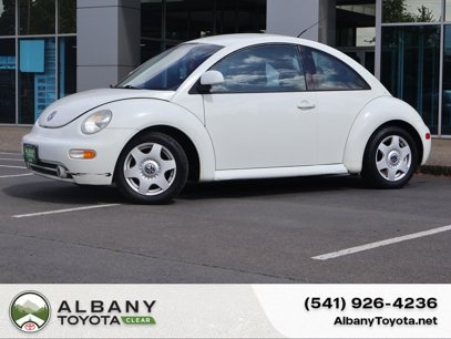 Used 1998 Volkswagen Beetle Coupe