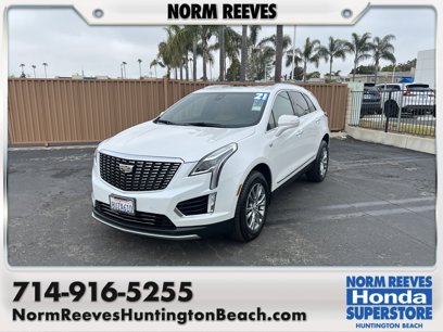Used 2021 Cadillac XT5 Premium Luxury